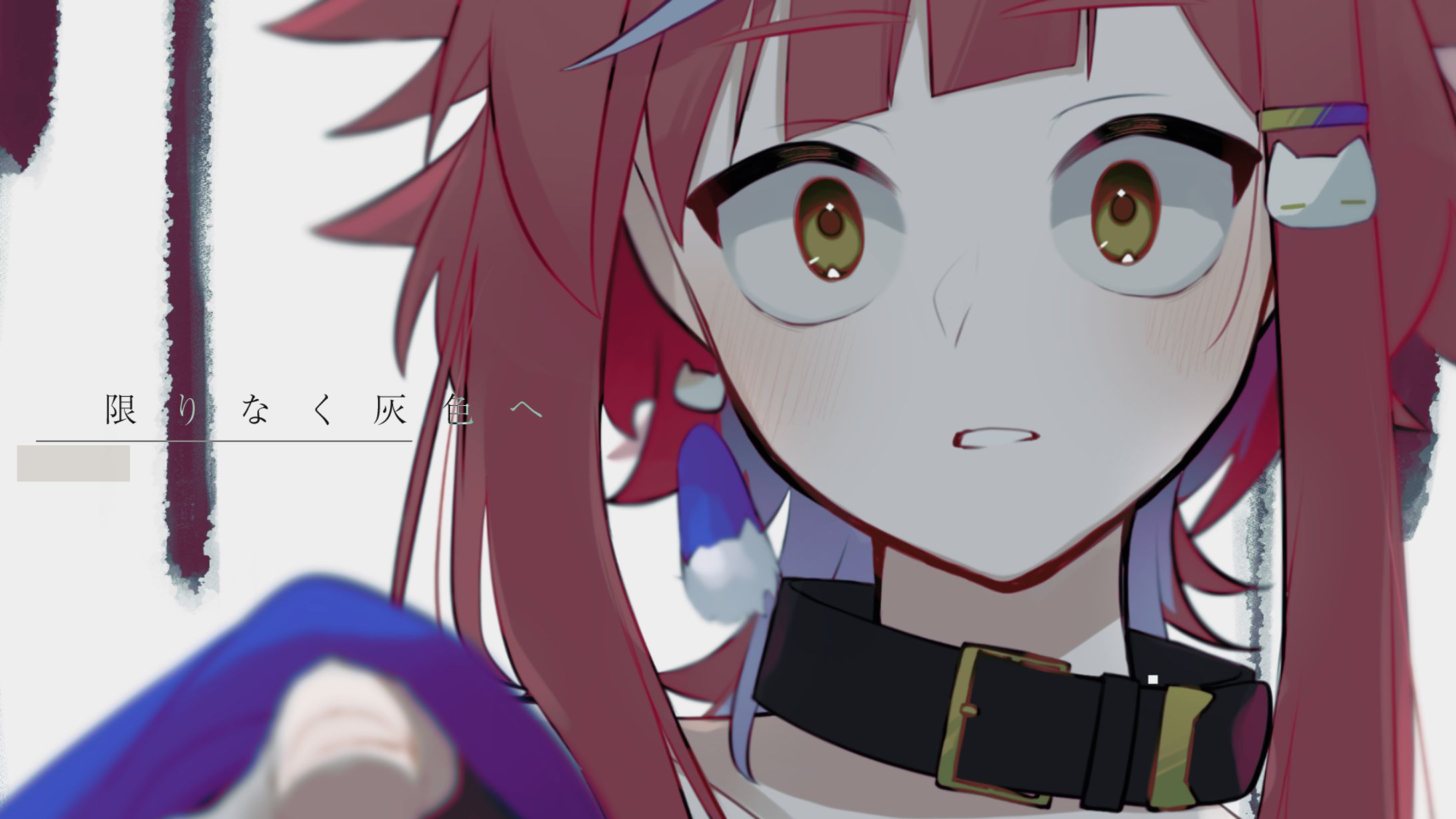 【sample】歌ってみたMV用イラスト・サムネイラスト-1