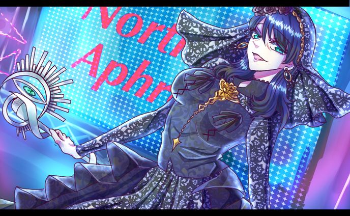 オリジナル　ソシャゲ風