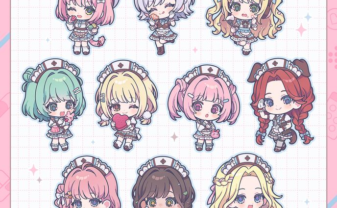 【Works】「きゅうきゅうガールズ from ストグラ救急隊」×SWEETS PARADISE コラボカフェ