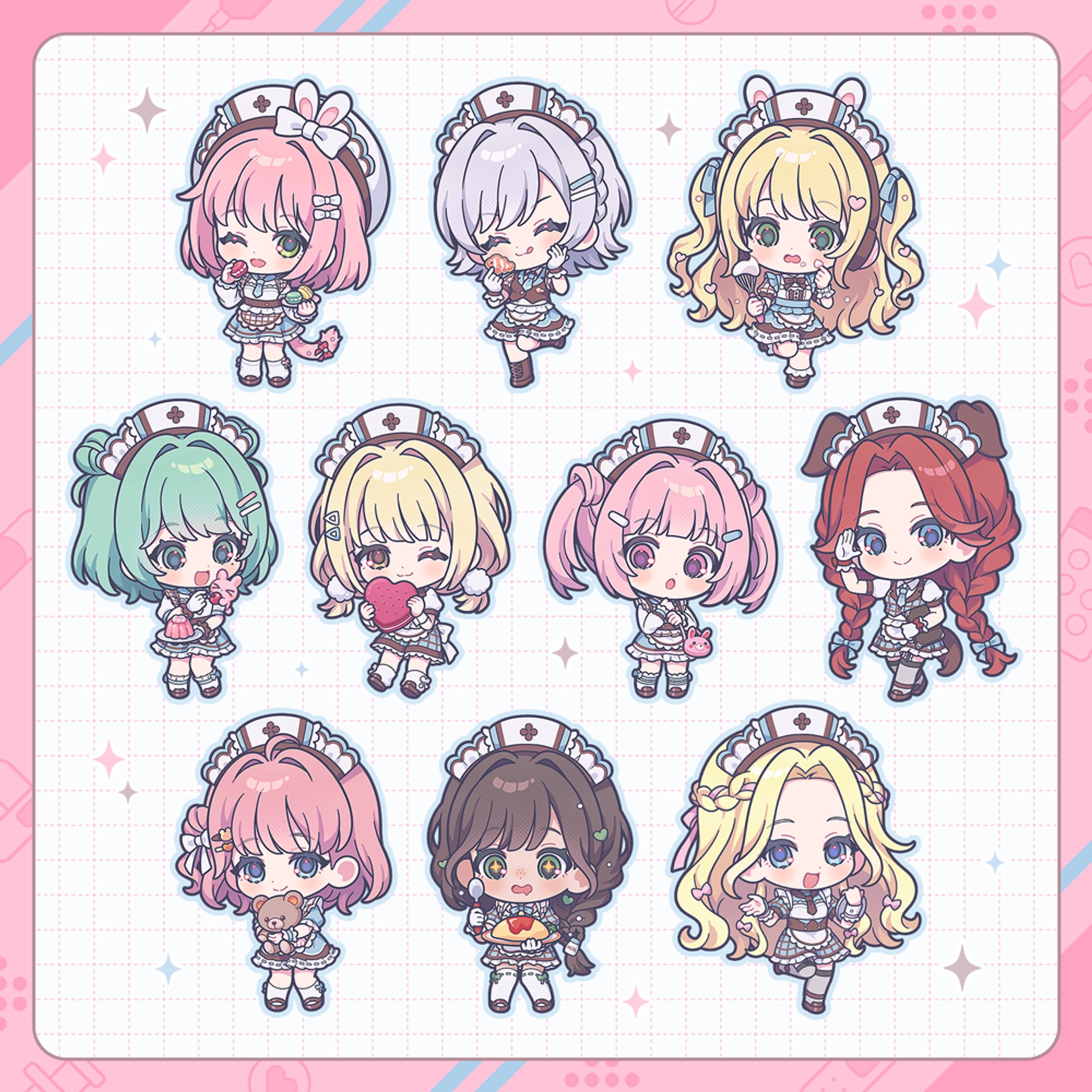 【Works】「きゅうきゅうガールズ from ストグラ救急隊」×SWEETS PARADISE コラボカフェ-1