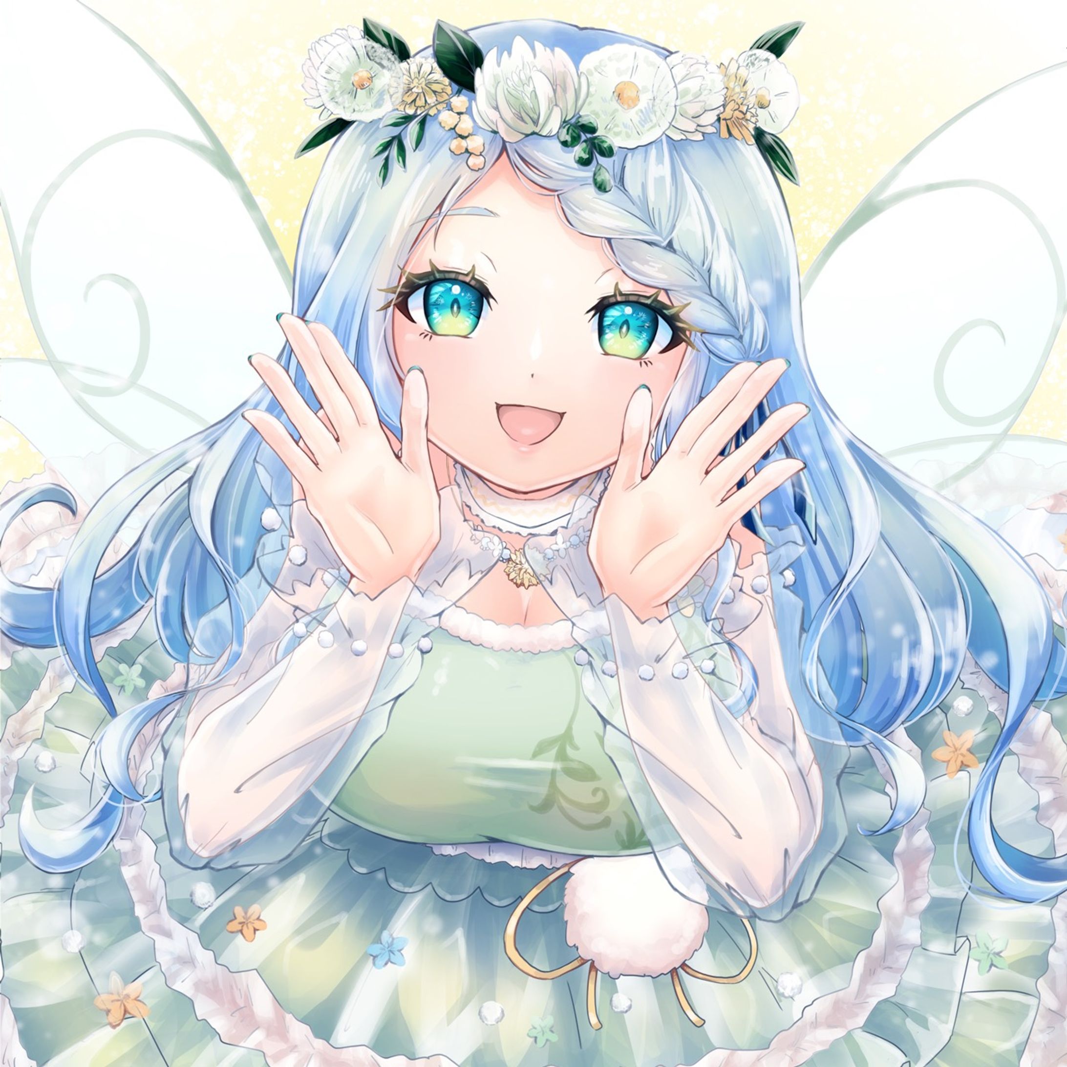 たんぽぽの綿毛の妖精さん／Vtuber FA-1