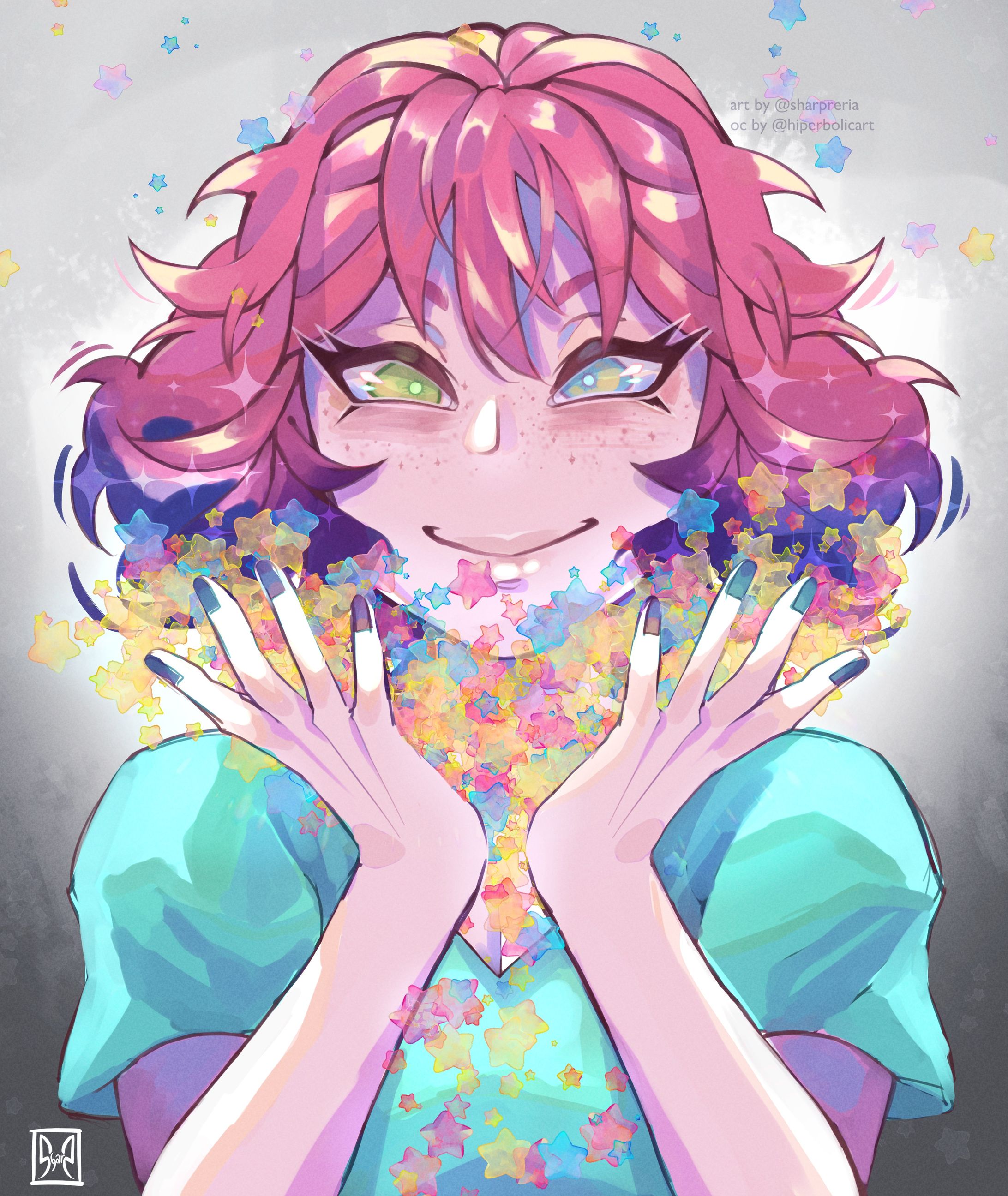 Starry beauty-1