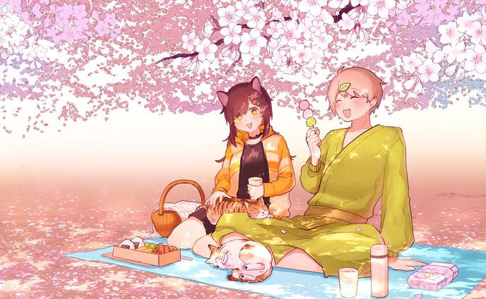 【ご依頼】記念日イラスト