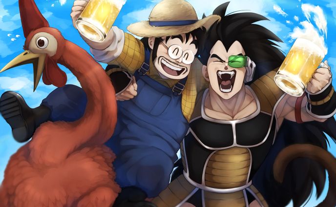 ドラゴンボールファンアート