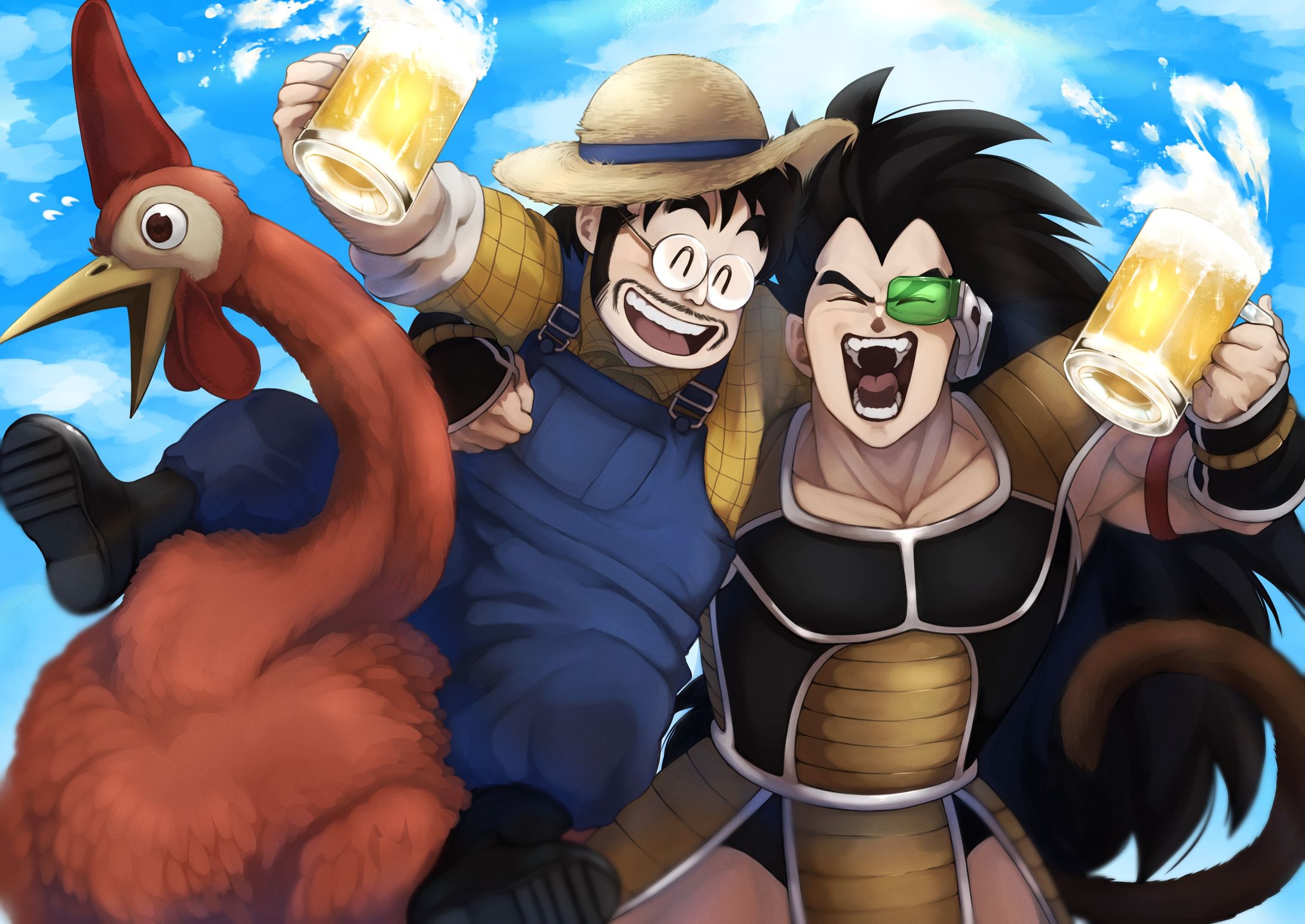 ドラゴンボールファンアート-1