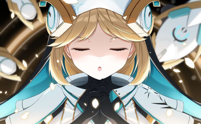 ソーシャルゲームのキャラクター