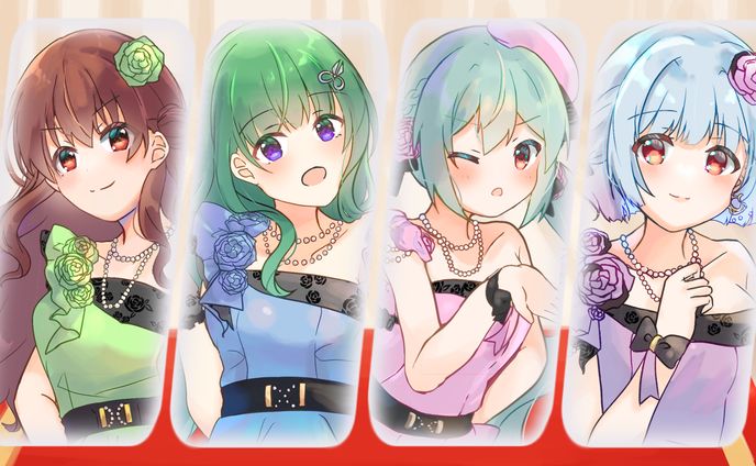 花盛りweekend 歌ってみたイラスト