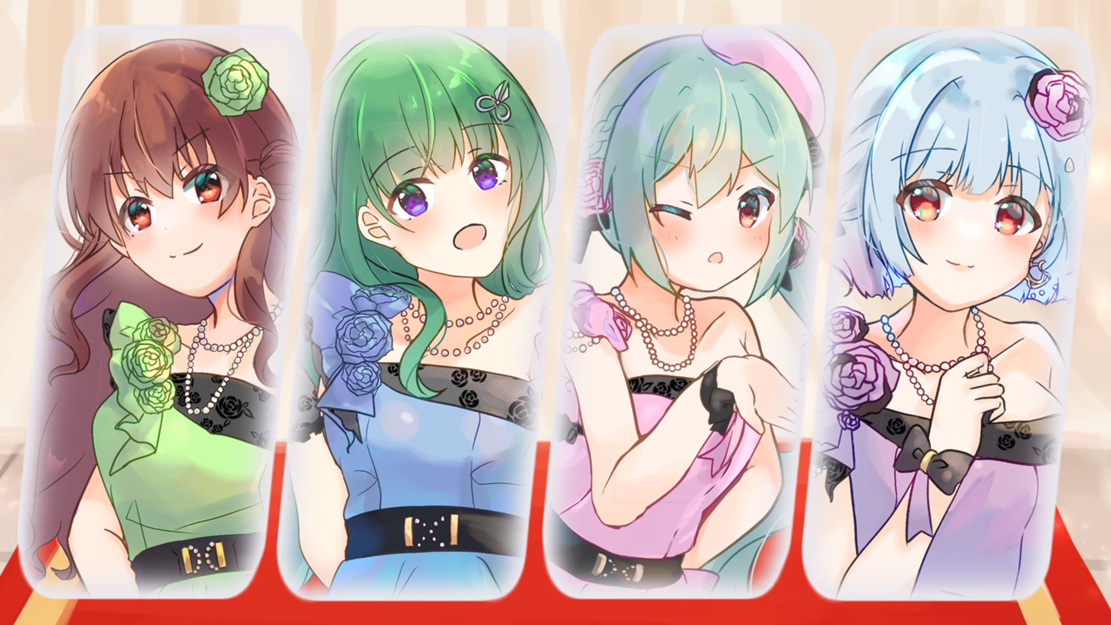 花盛りweekend 歌ってみたイラスト-1