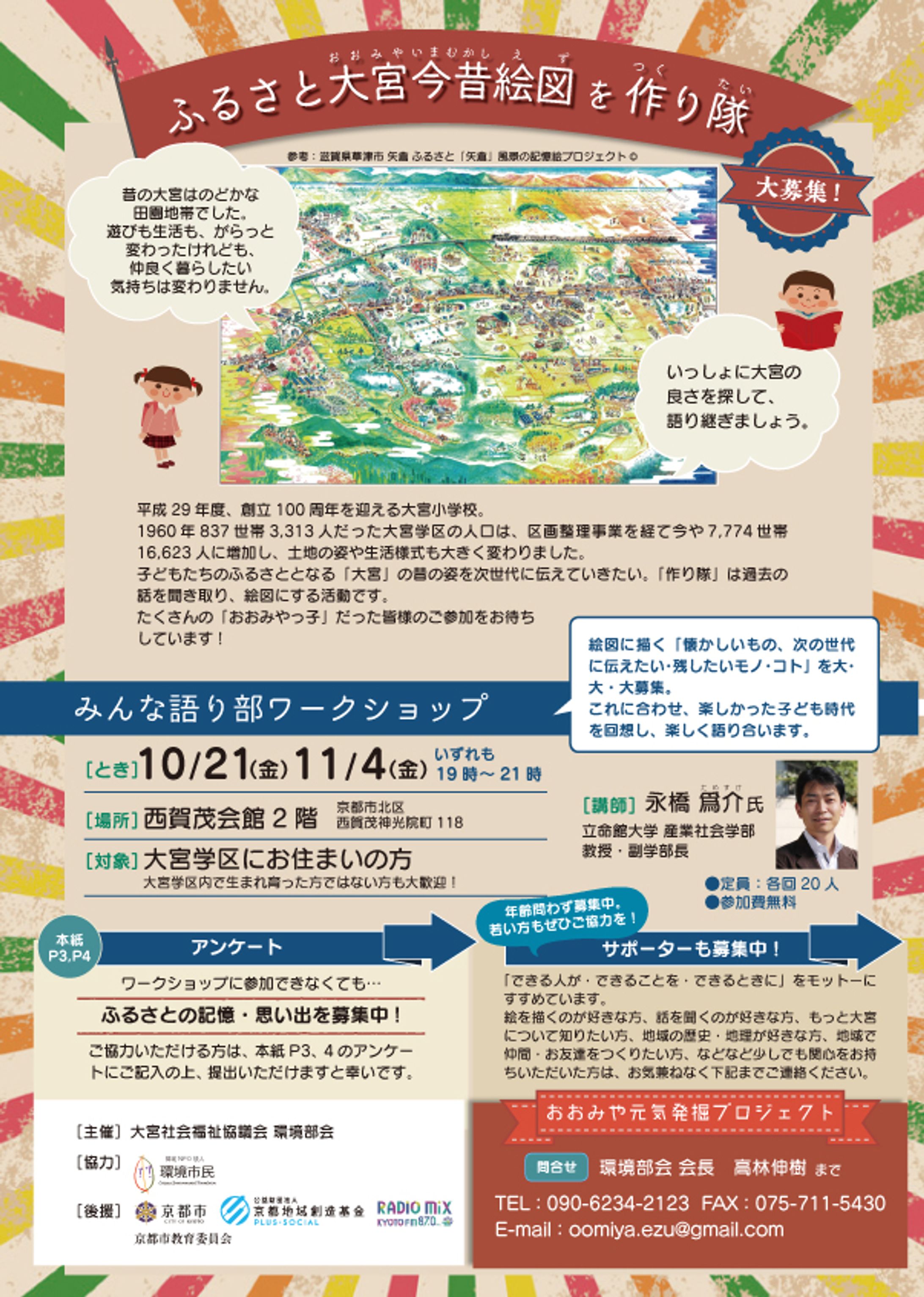 ふるさと大宮今昔絵図を作り隊-1