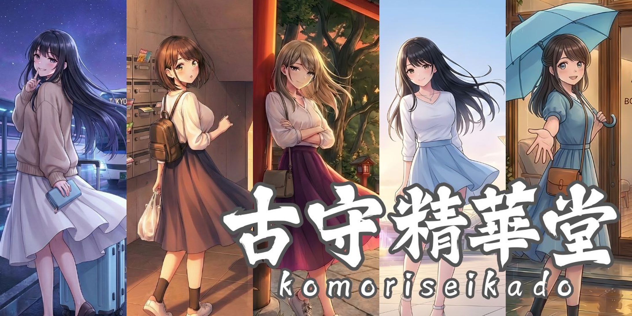 古守精華堂 サークルロゴ-1