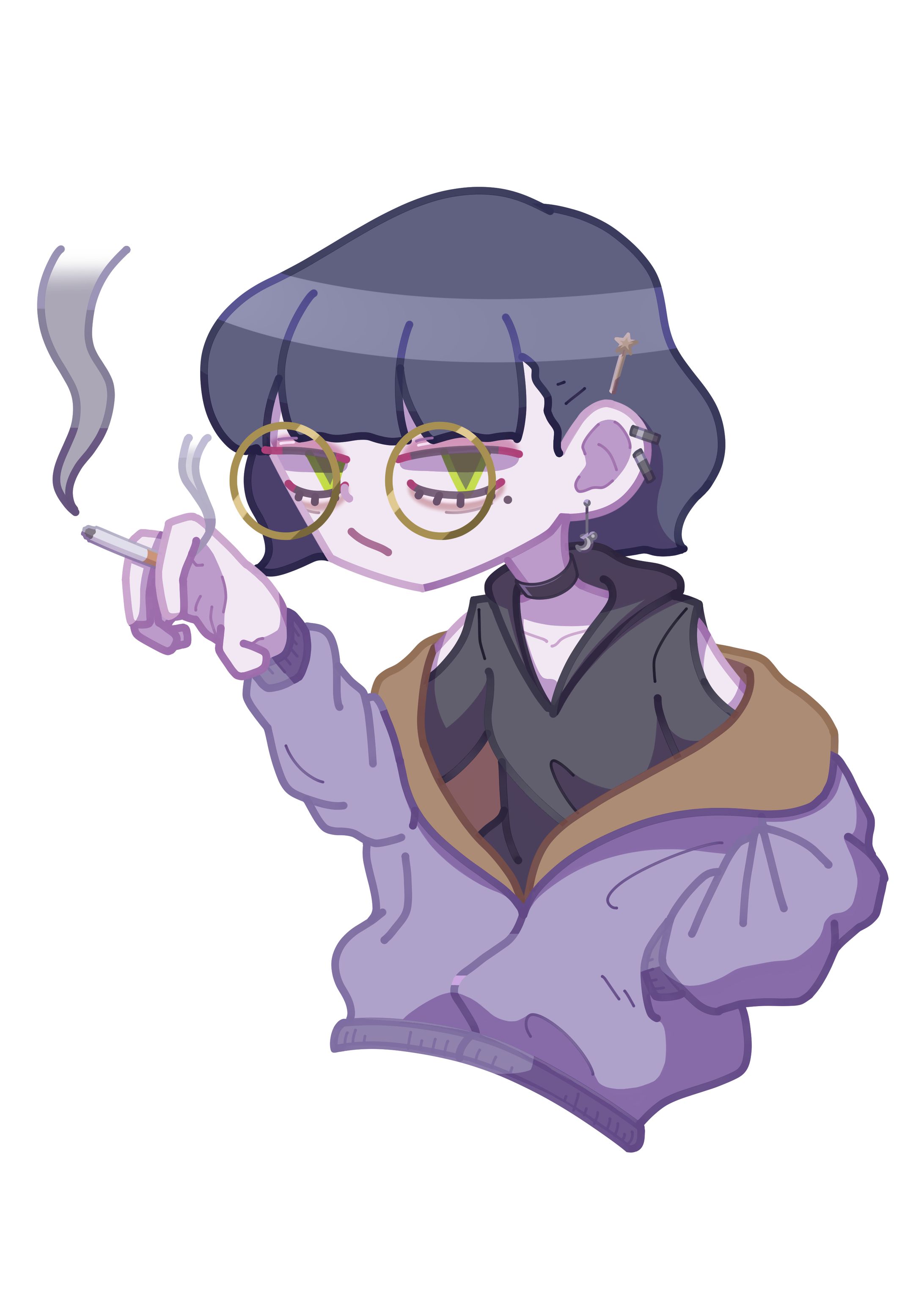 女性SDキャライラスト-1