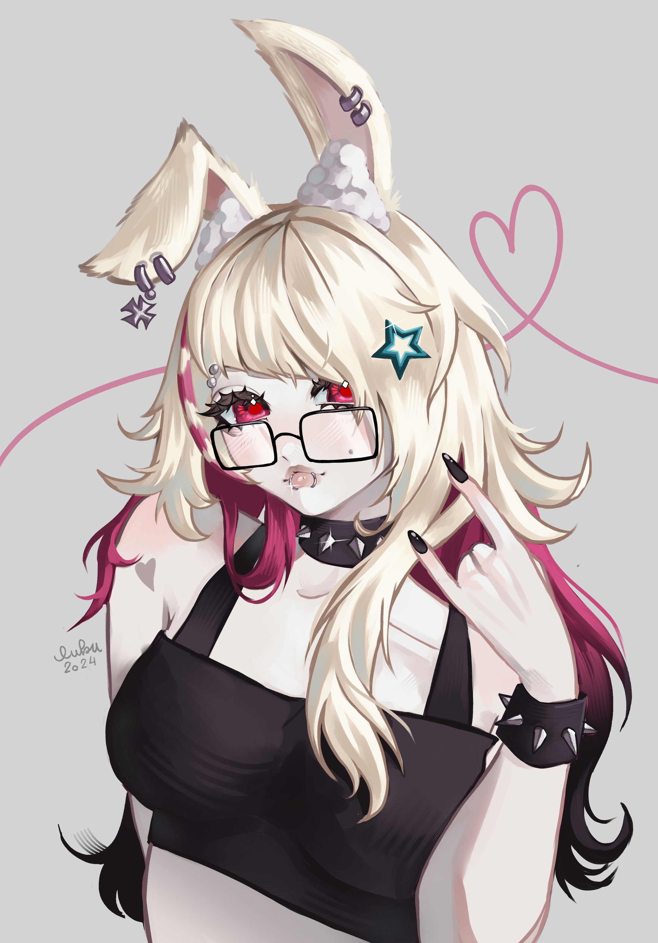 bust-up of OC Rikki-1
