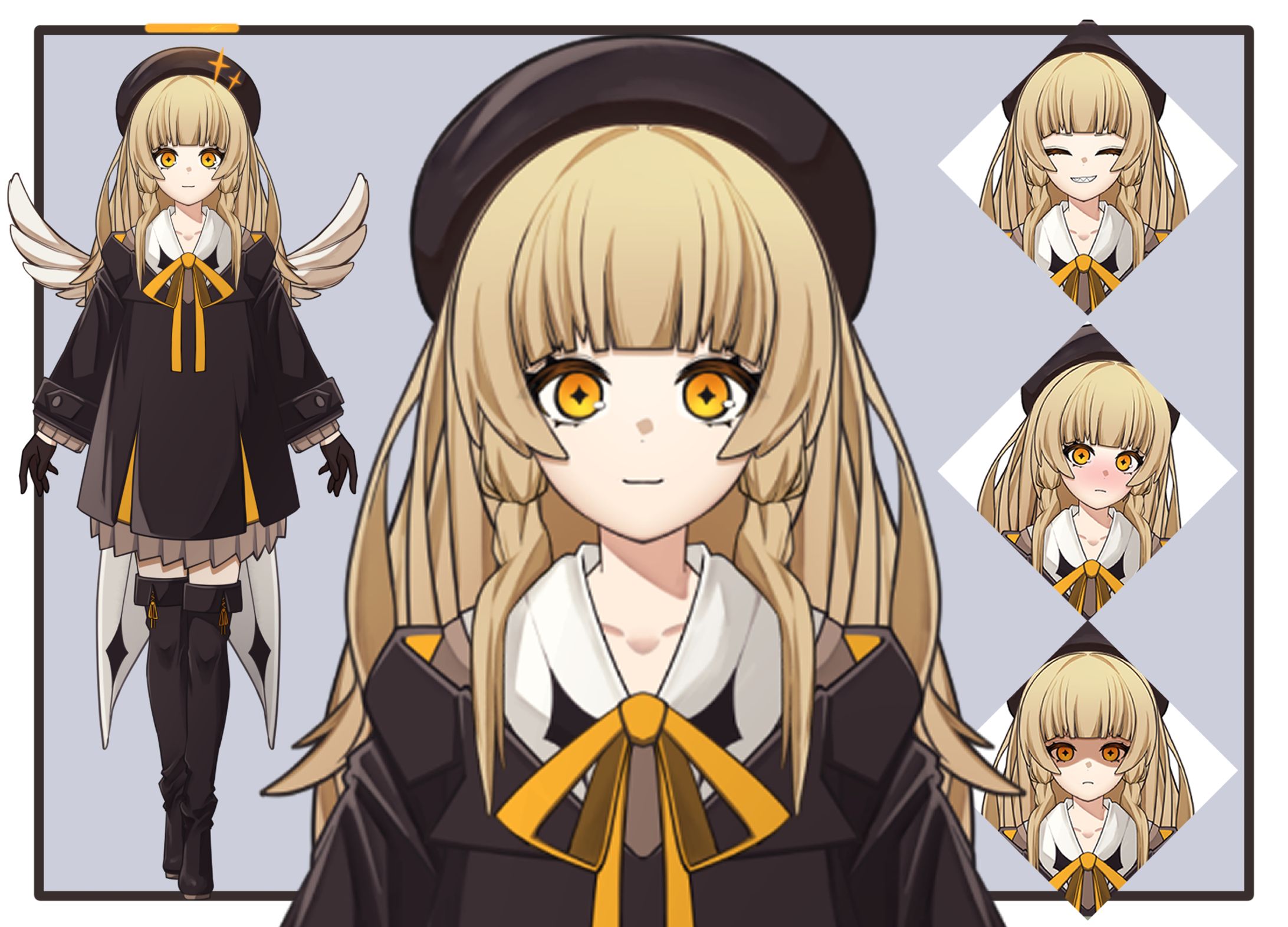 Live2Dモデル　（販売中）-1