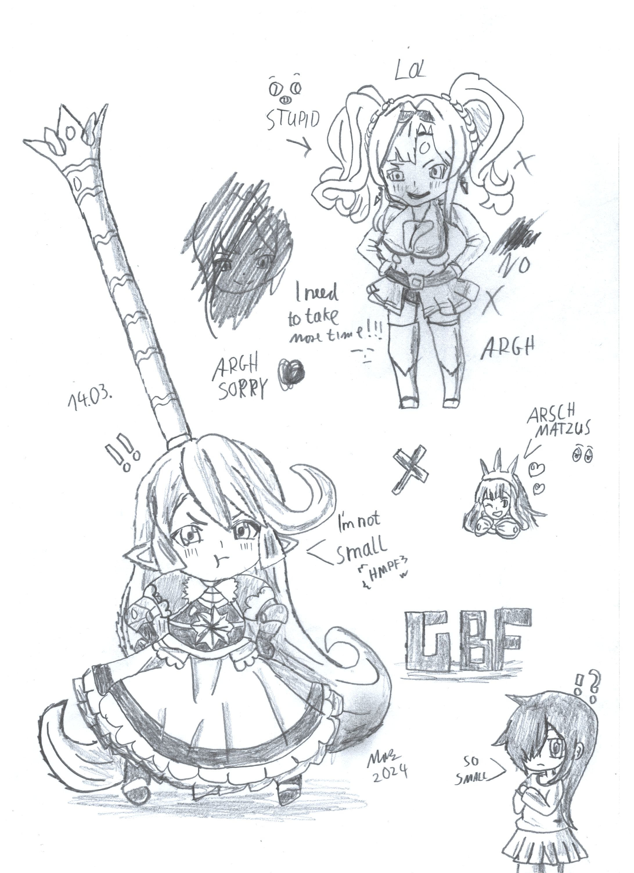 Sketches #14-1