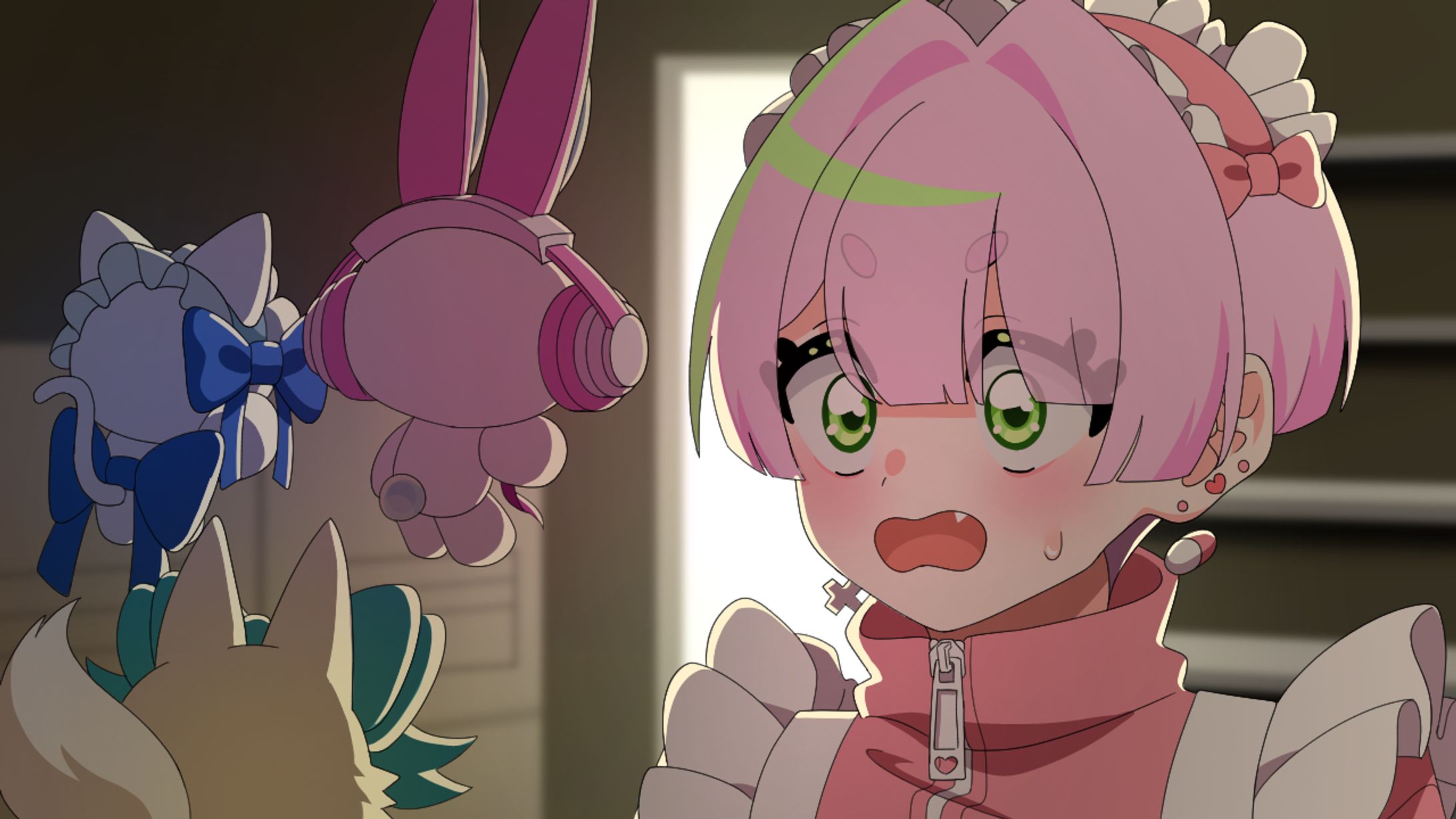 アニメ風イラスト(全４枚)-1