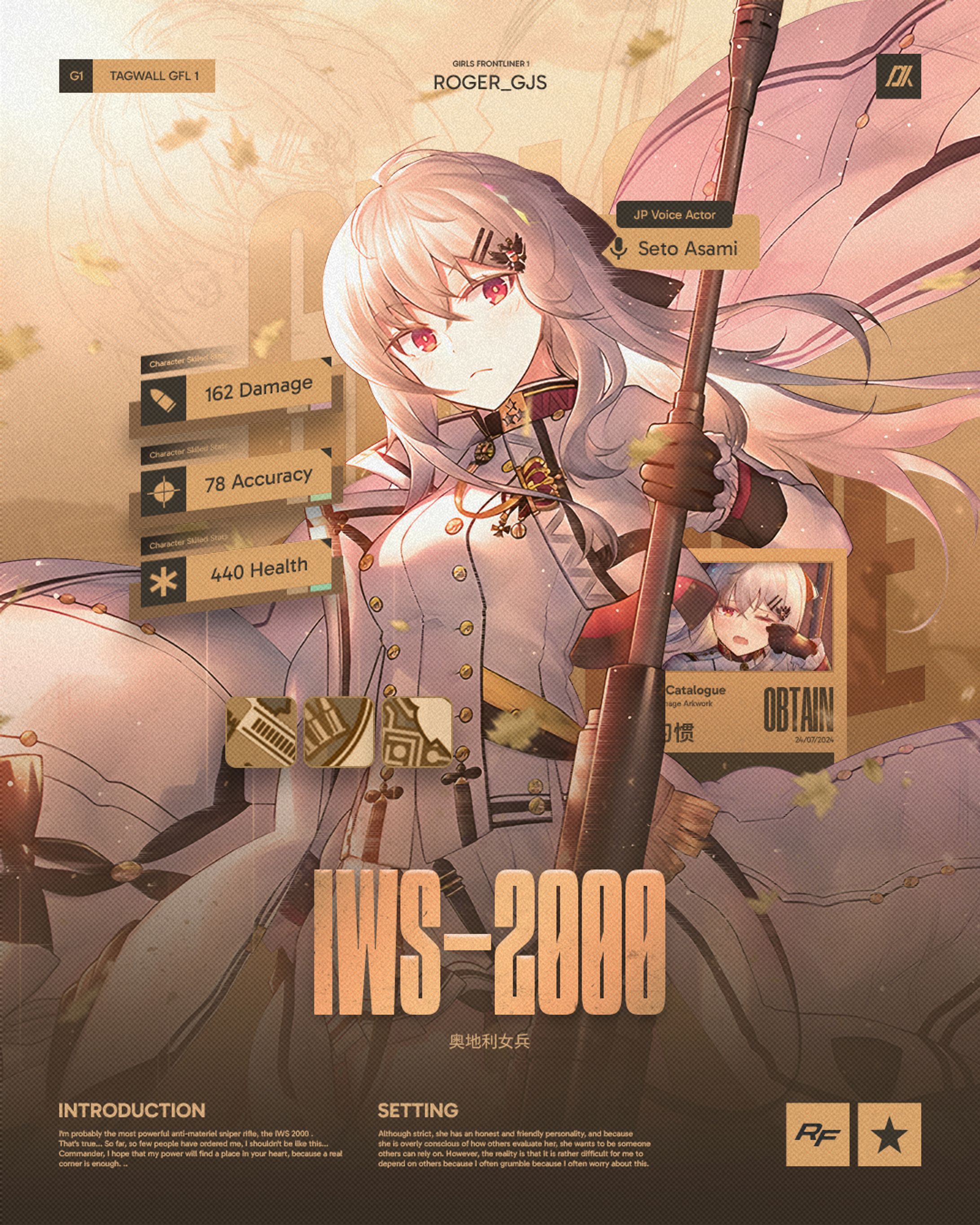 Girls Frontliner [Fan Poster Design]-1