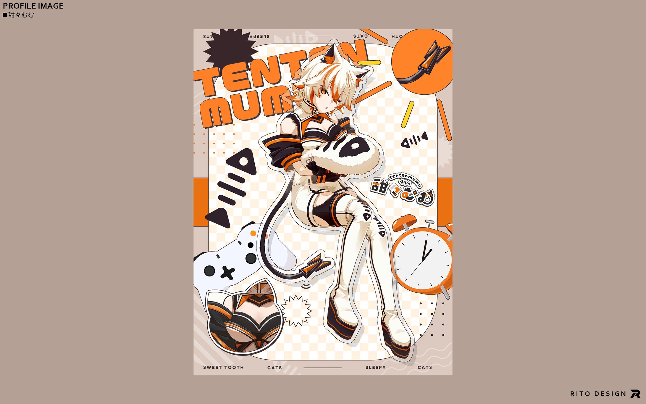 甜々むむ　プロフィール画像-1