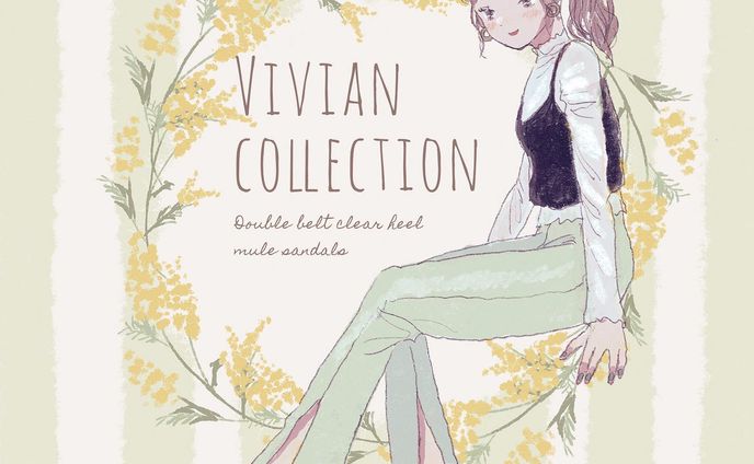 【PR】Vivian collection様