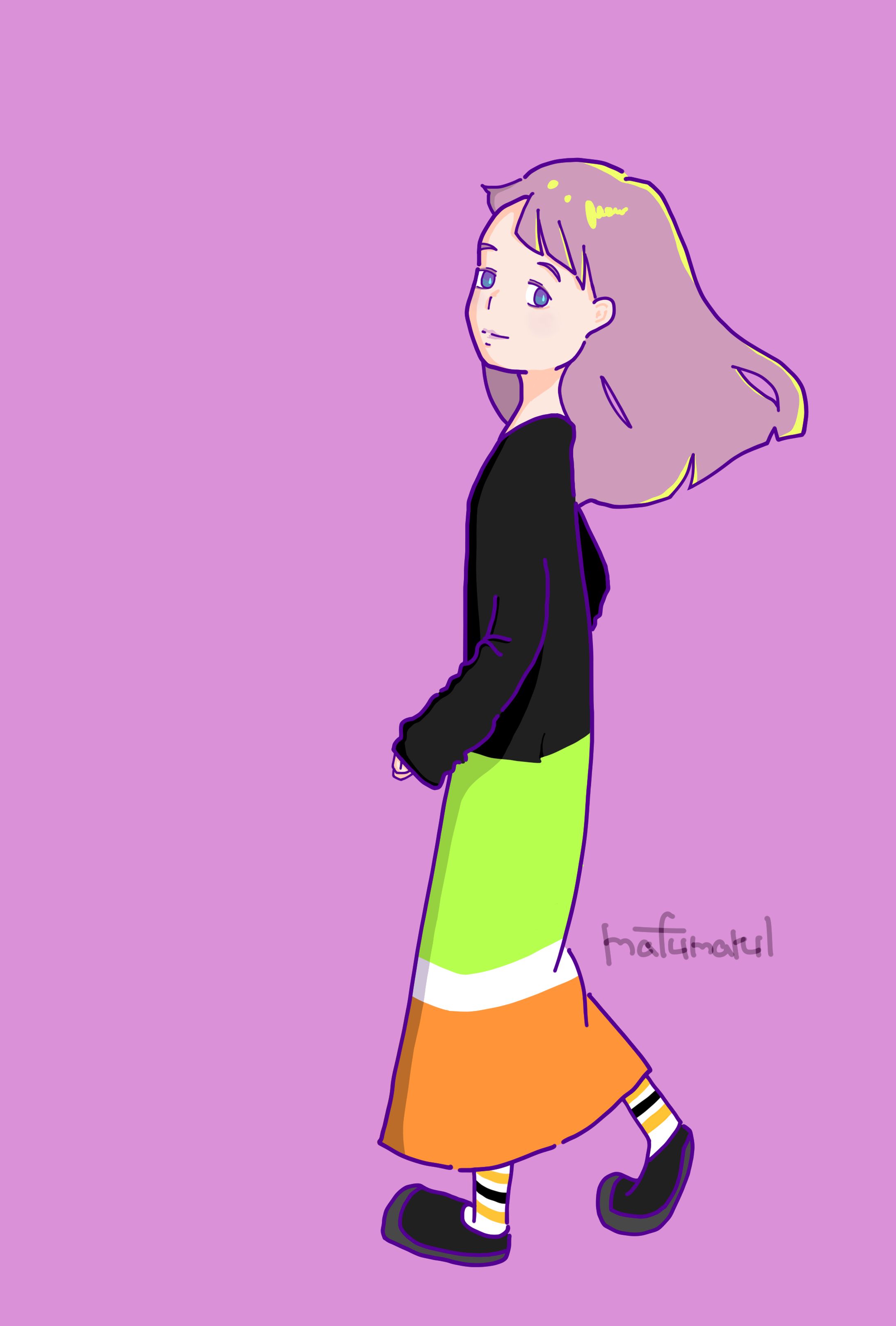 ニットワンピース-1