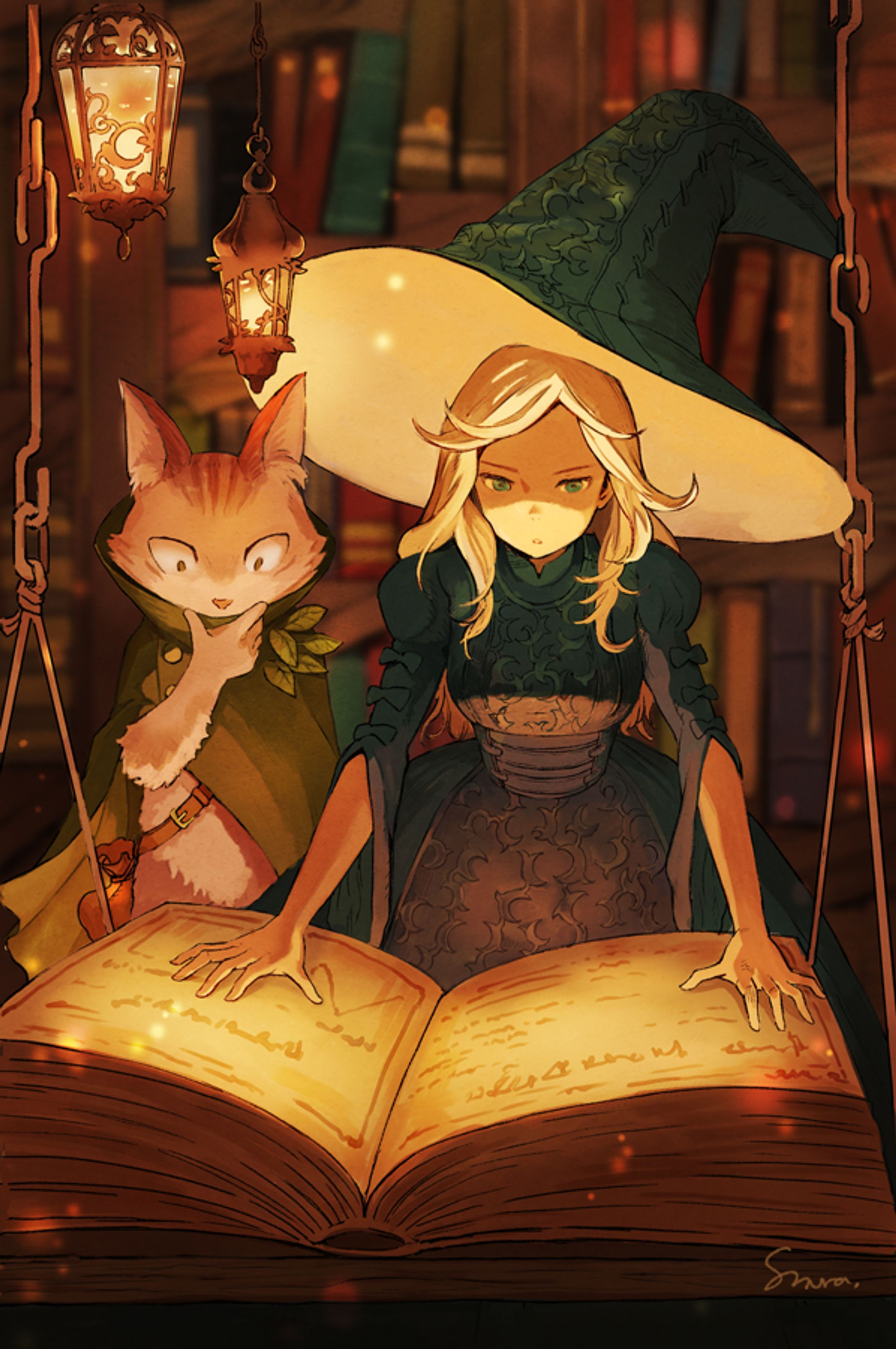 いにしえの魔法をさがして-1