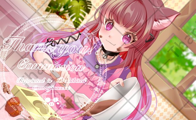 ご依頼、にゃんず