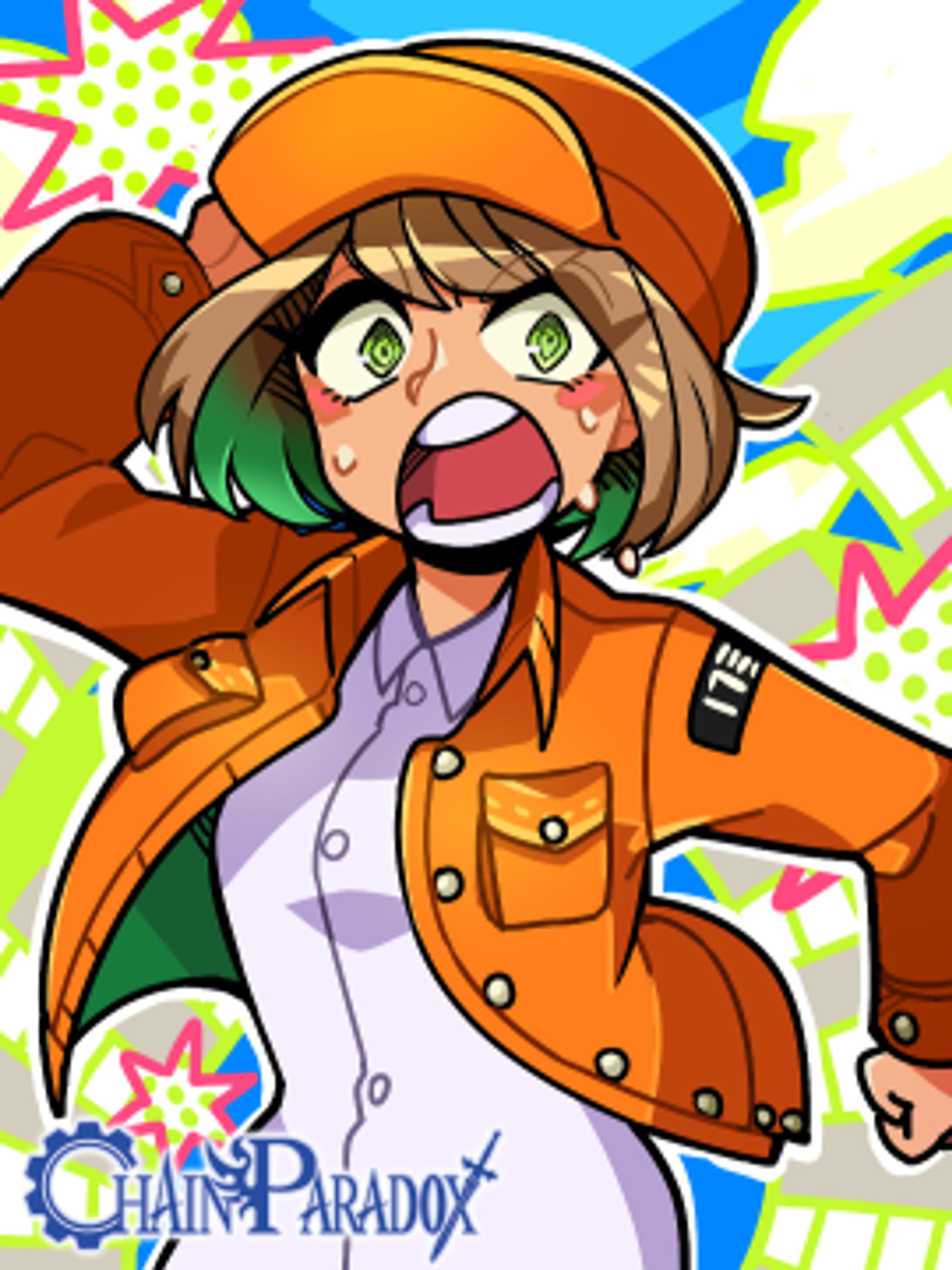 PBW バストアップイラスト-1