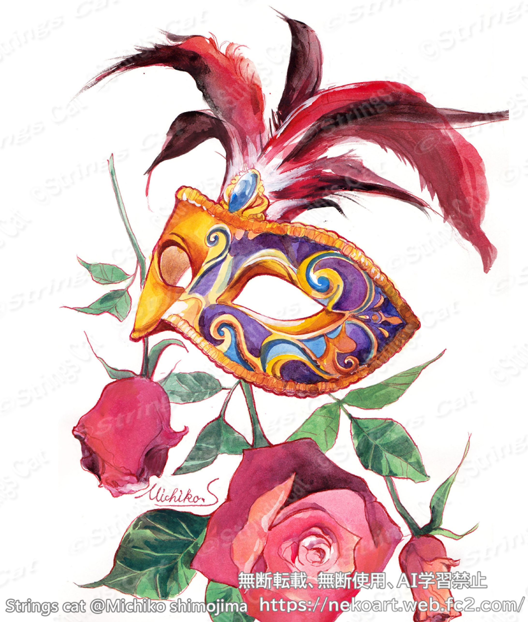 演奏会用ポスターイラスト-1