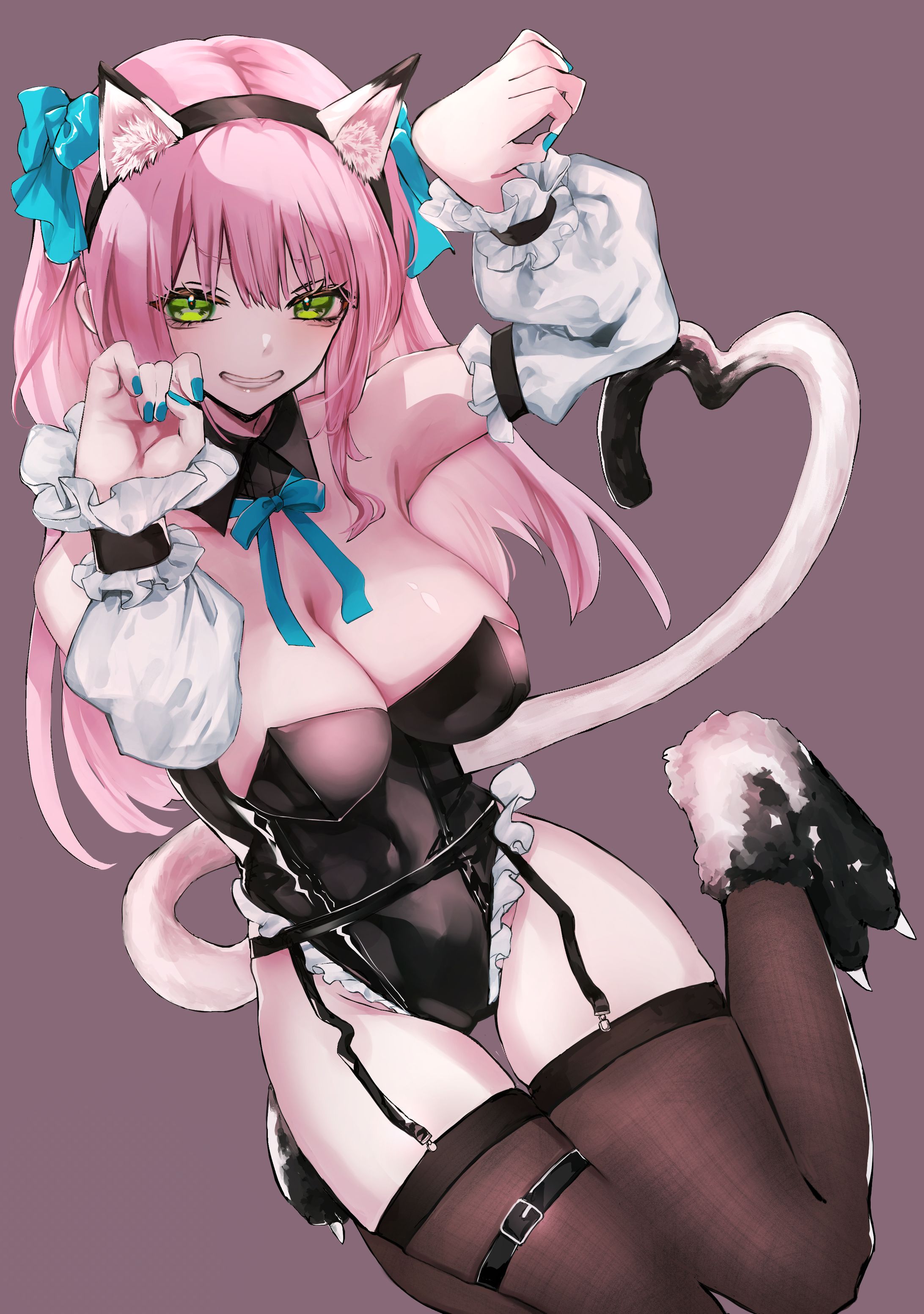 (OC)猫の女の子-1
