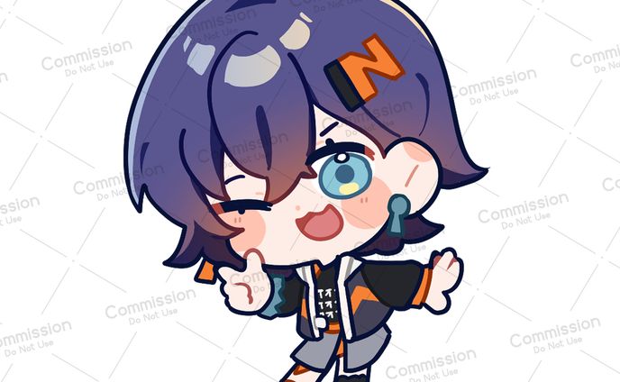 Commission Chibi Type A