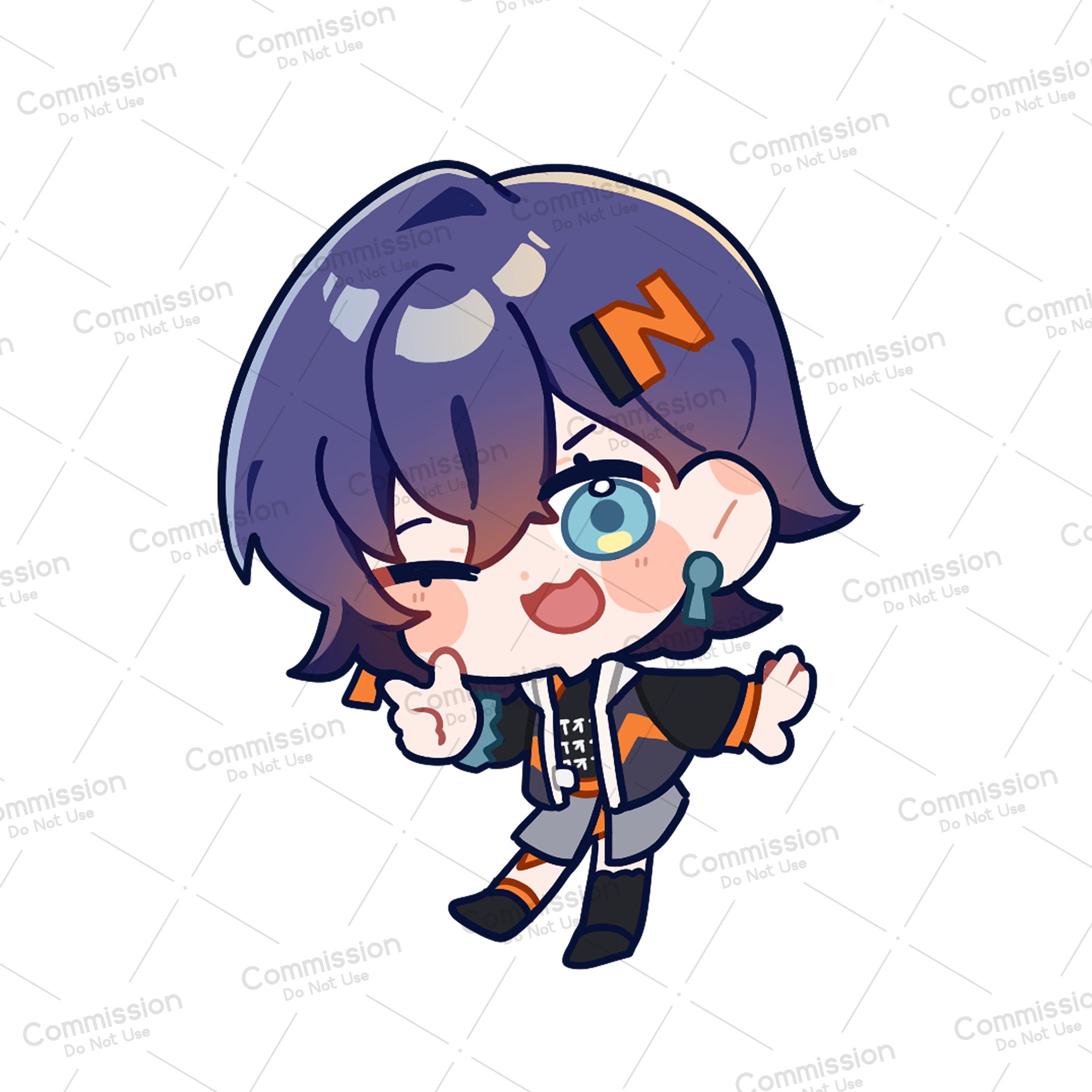 Commission Chibi Type A-1