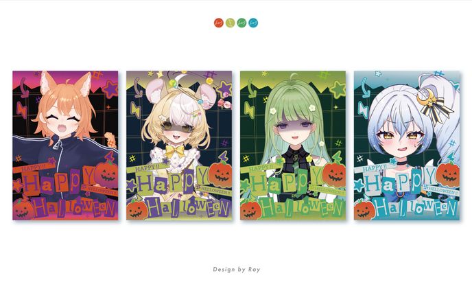 【BOOTH】ハロウィン素材