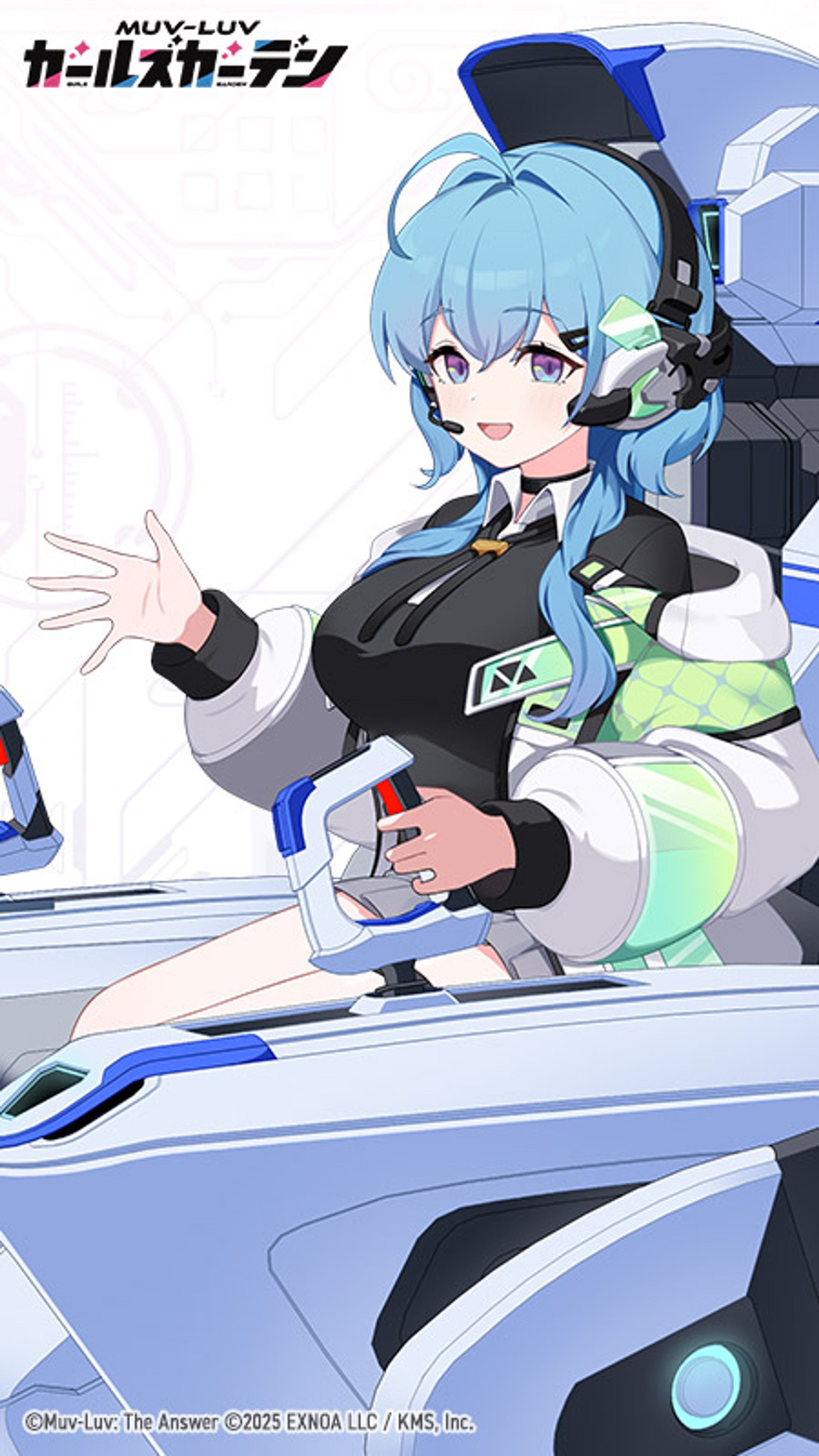 『マブラヴ ガールズガーデン』【エヴィ・レーナルト】-1