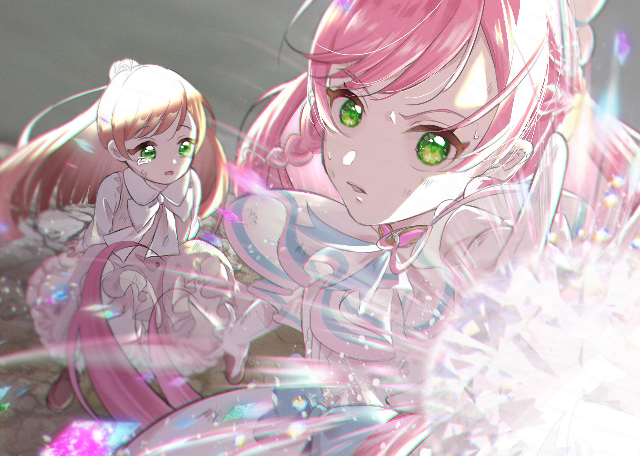 過去の自分　キュアプリズム-1