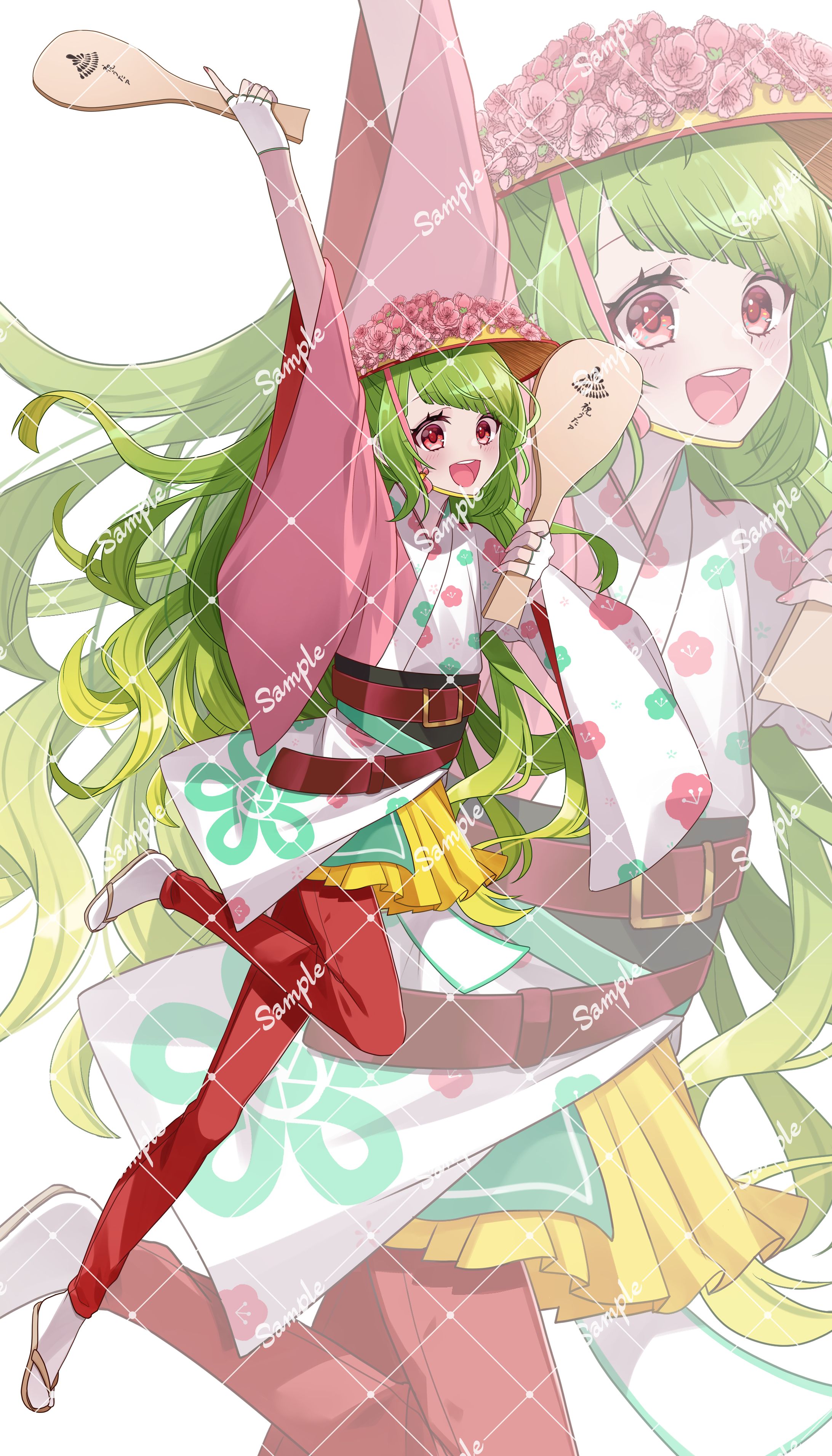 舞鶴よかと 様 / 全身立ち絵(絵柄寄せ)-1