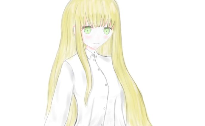 アイコンの女の子