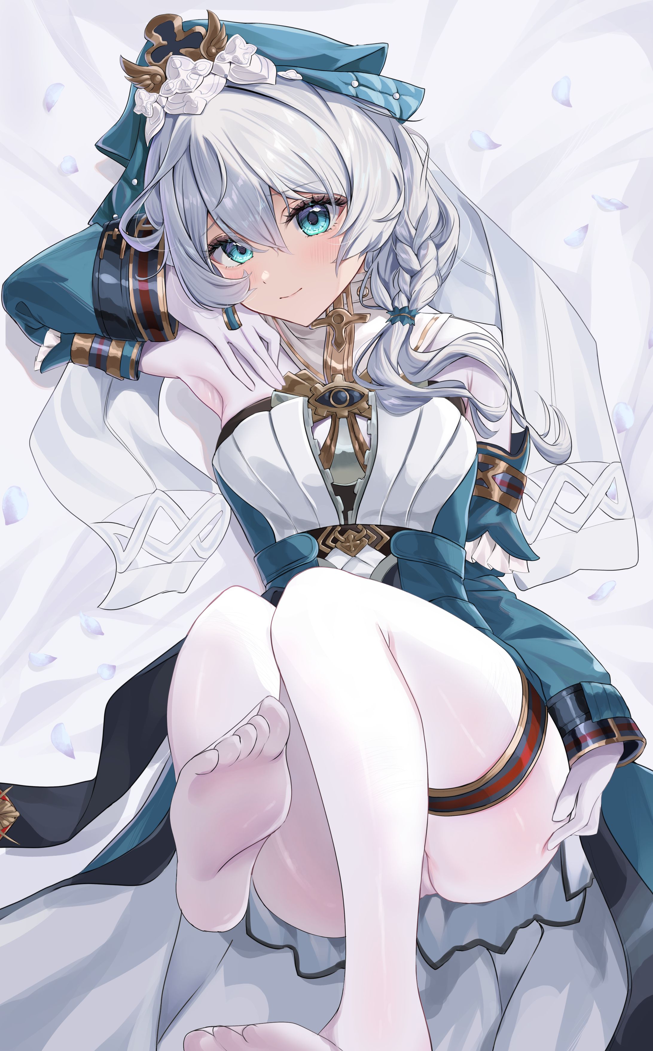 テレサ【崩壊3rd】　リクエスト作品-1