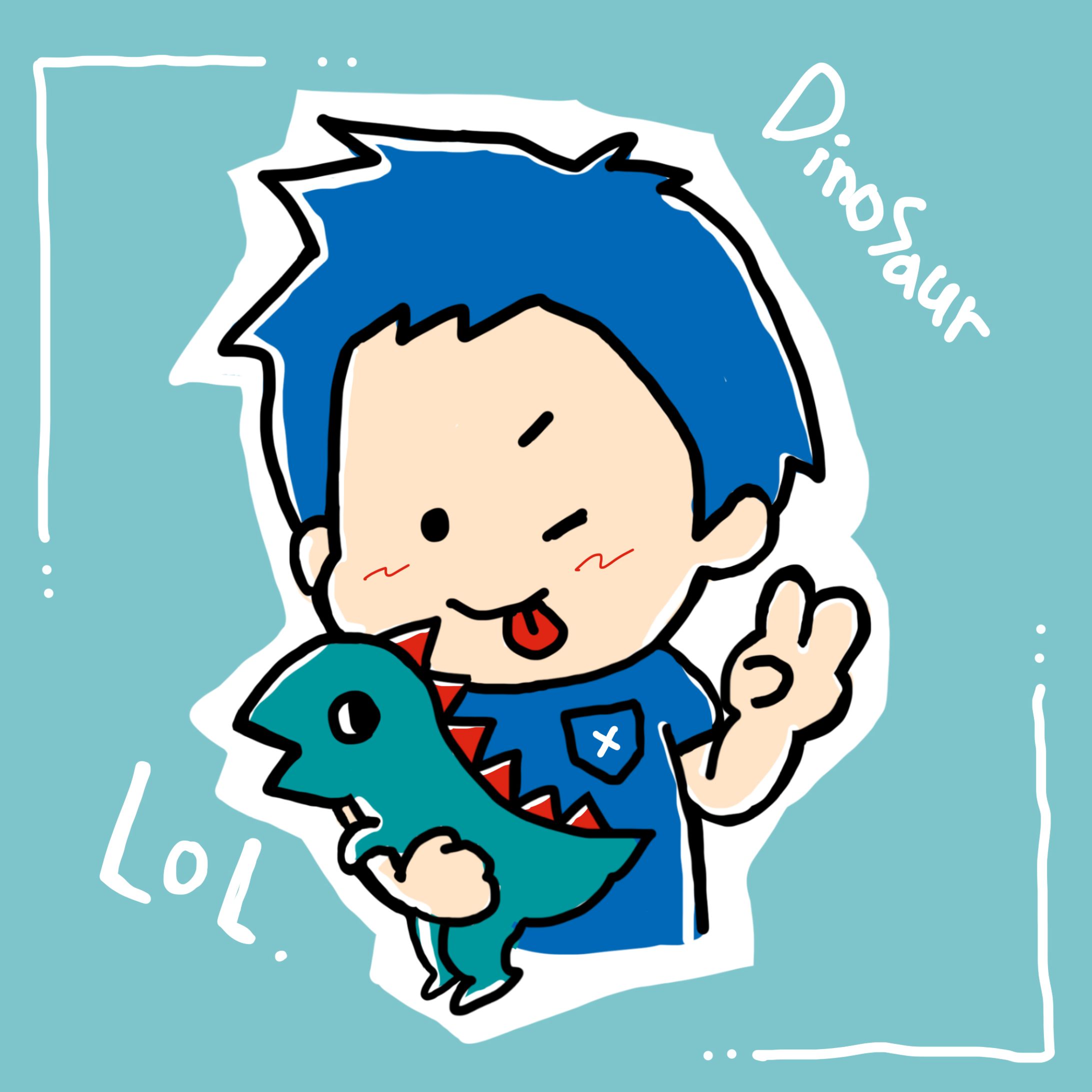 Dinosaur boy-1