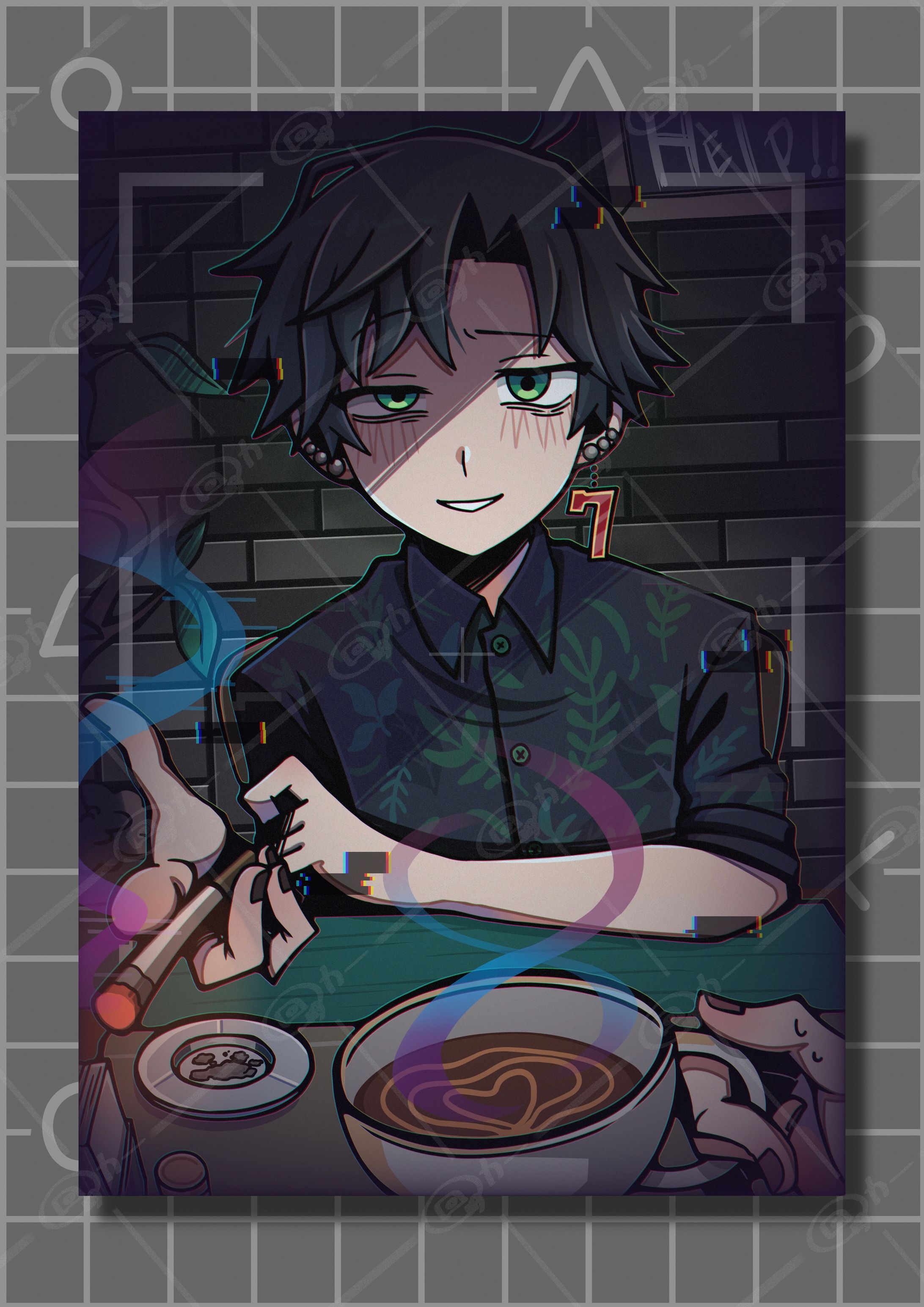 【依頼品】IRIAMライバー様 1枚絵-1