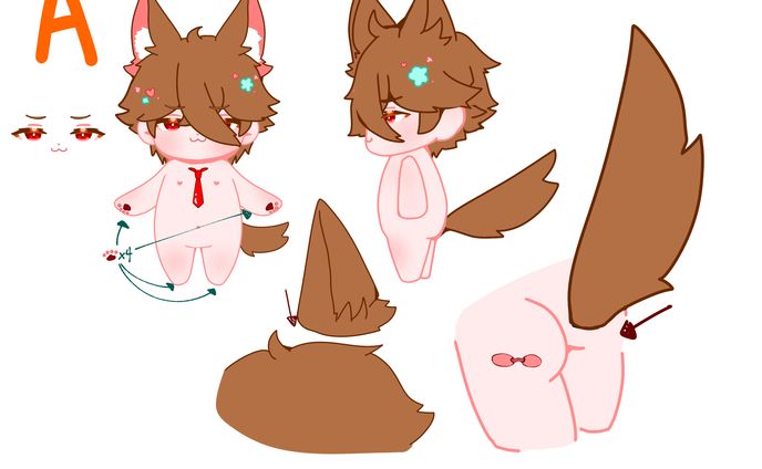 キッズ、イラストサンプル