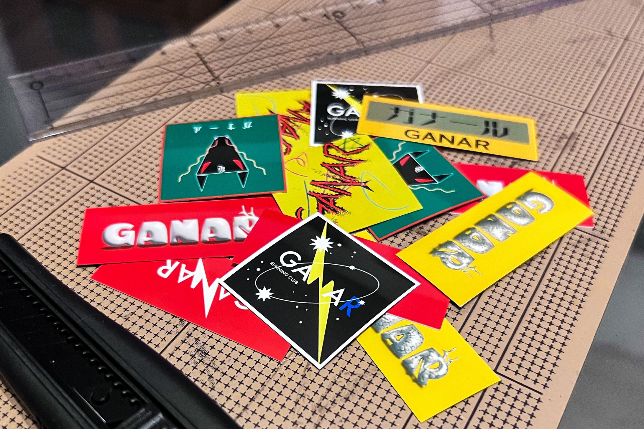 GANAR sticker (2024)-1