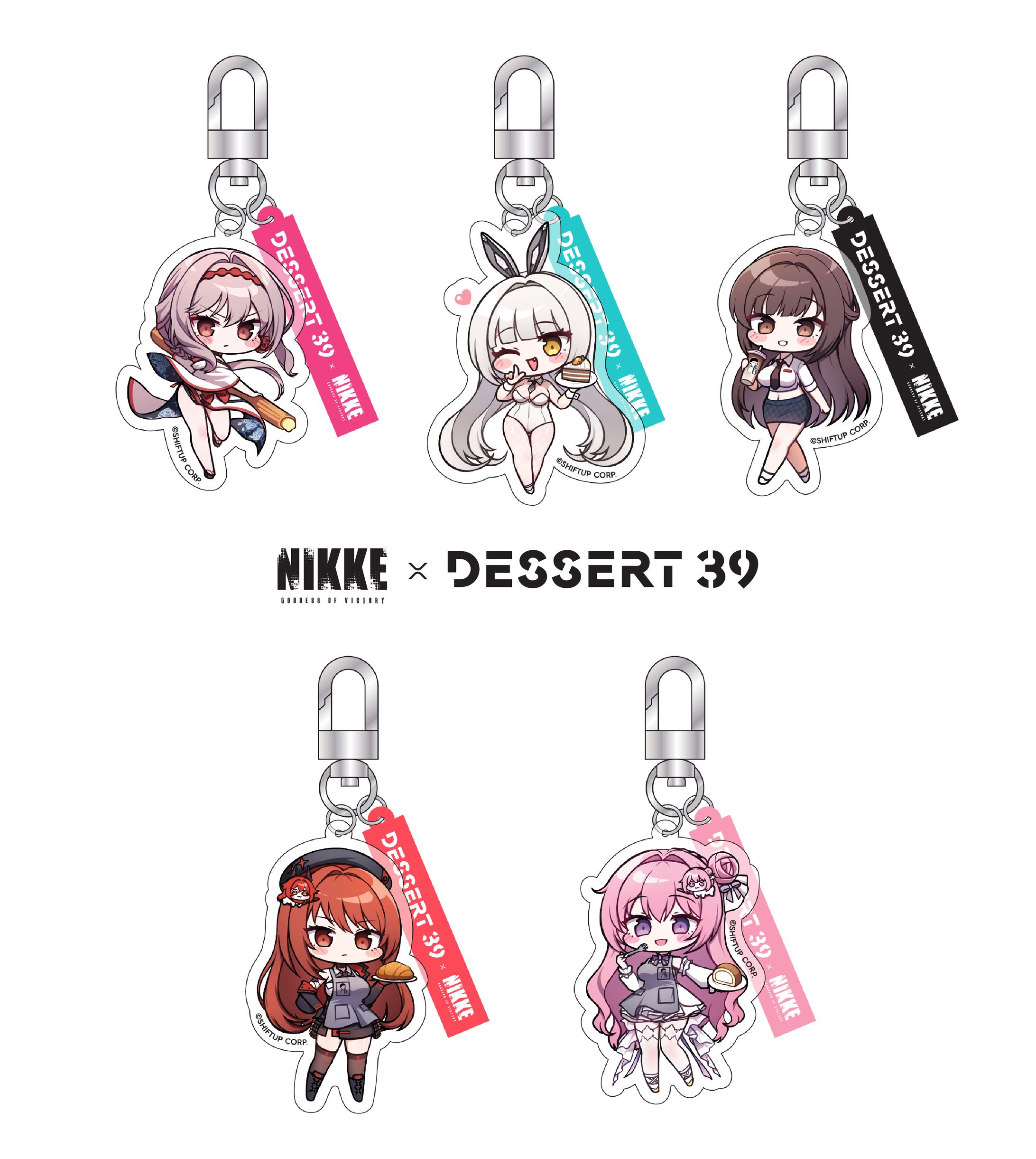[NIKKE × 디저트39] 콜라보 SD 일러스트-1