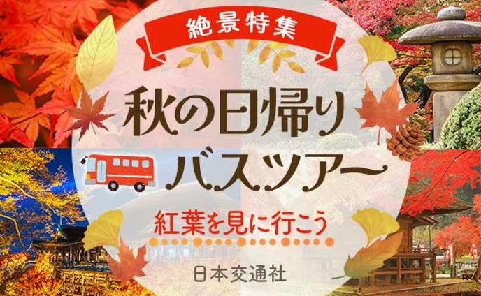 バナー：バスツアー