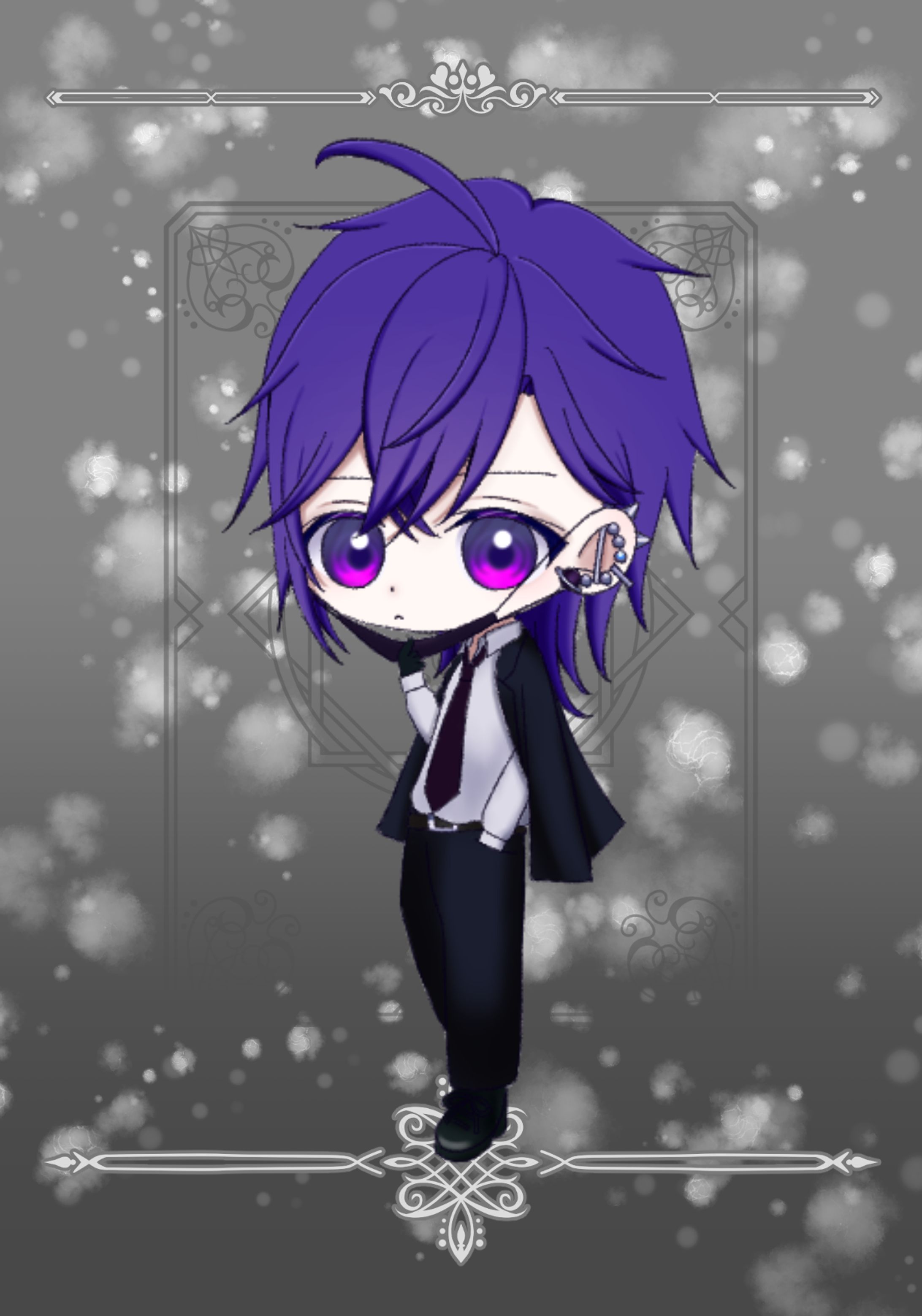 SDイラスト【個人制作】-1