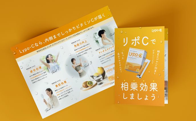 リーフレット案（食品）