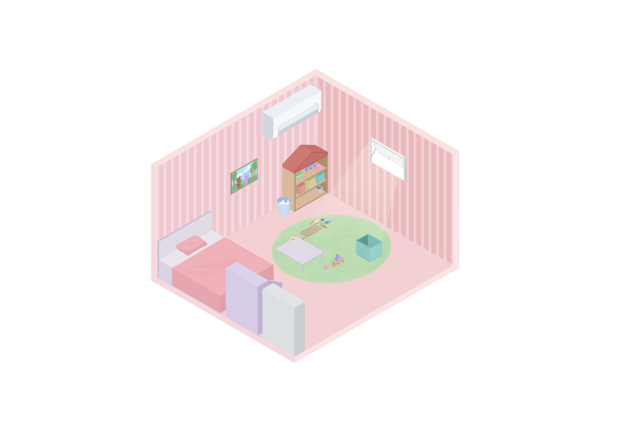 【個人制作】お部屋デザイン-1