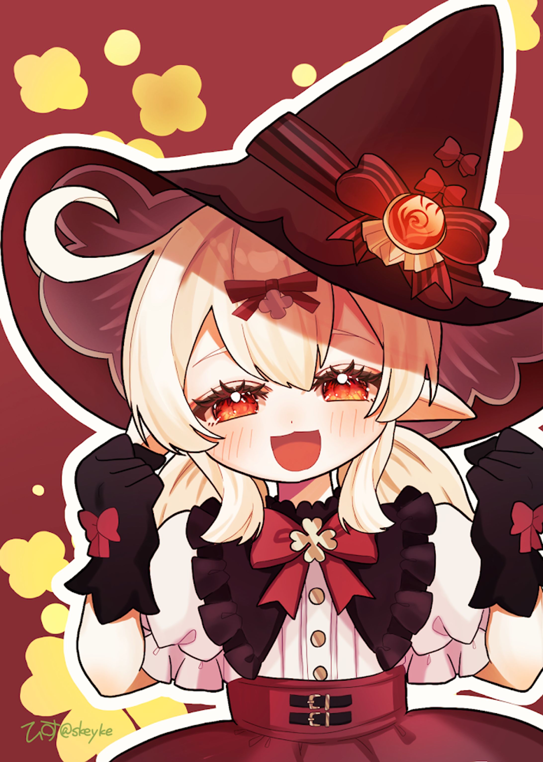 原神　クレーちゃん-1