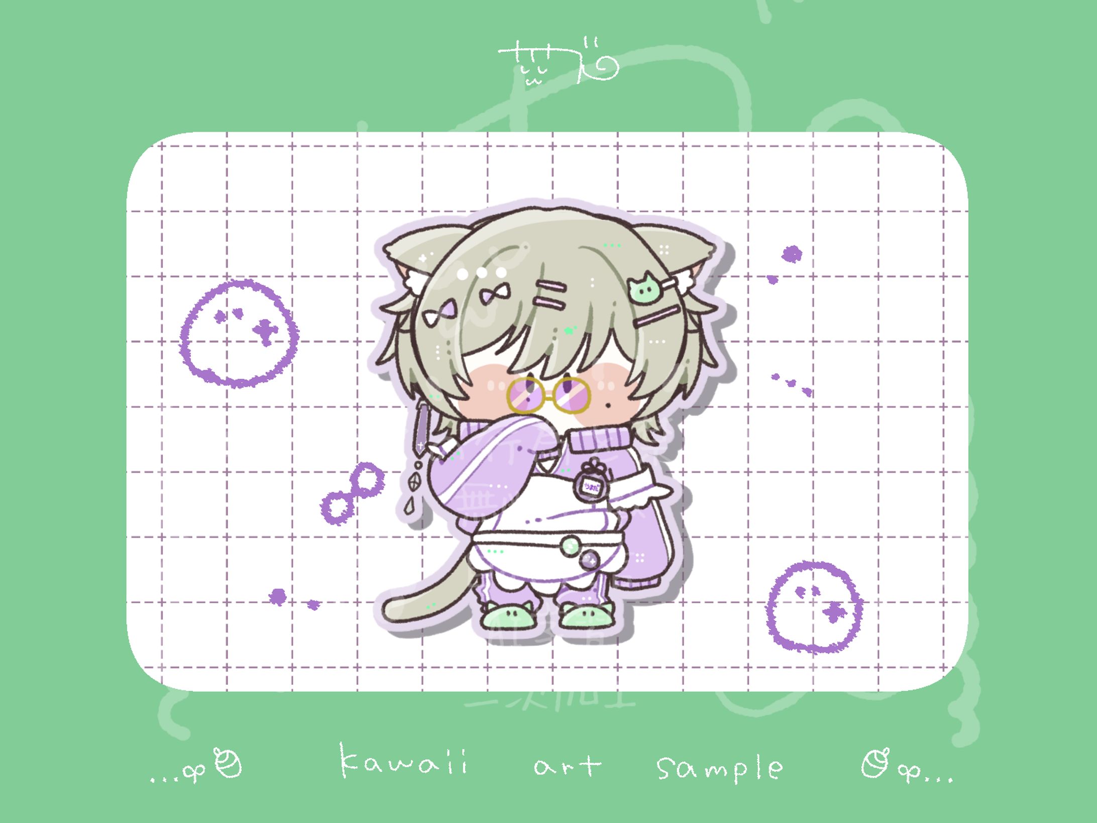 【ご依頼】量産SDイラスト/やまだたろう様-1