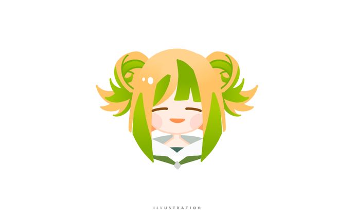 メンバーシップスタンプ用イラスト/宇宙イチカ様