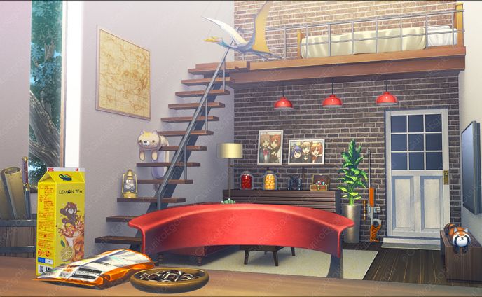 にじさんじ・ラトナ・プティさんのお部屋