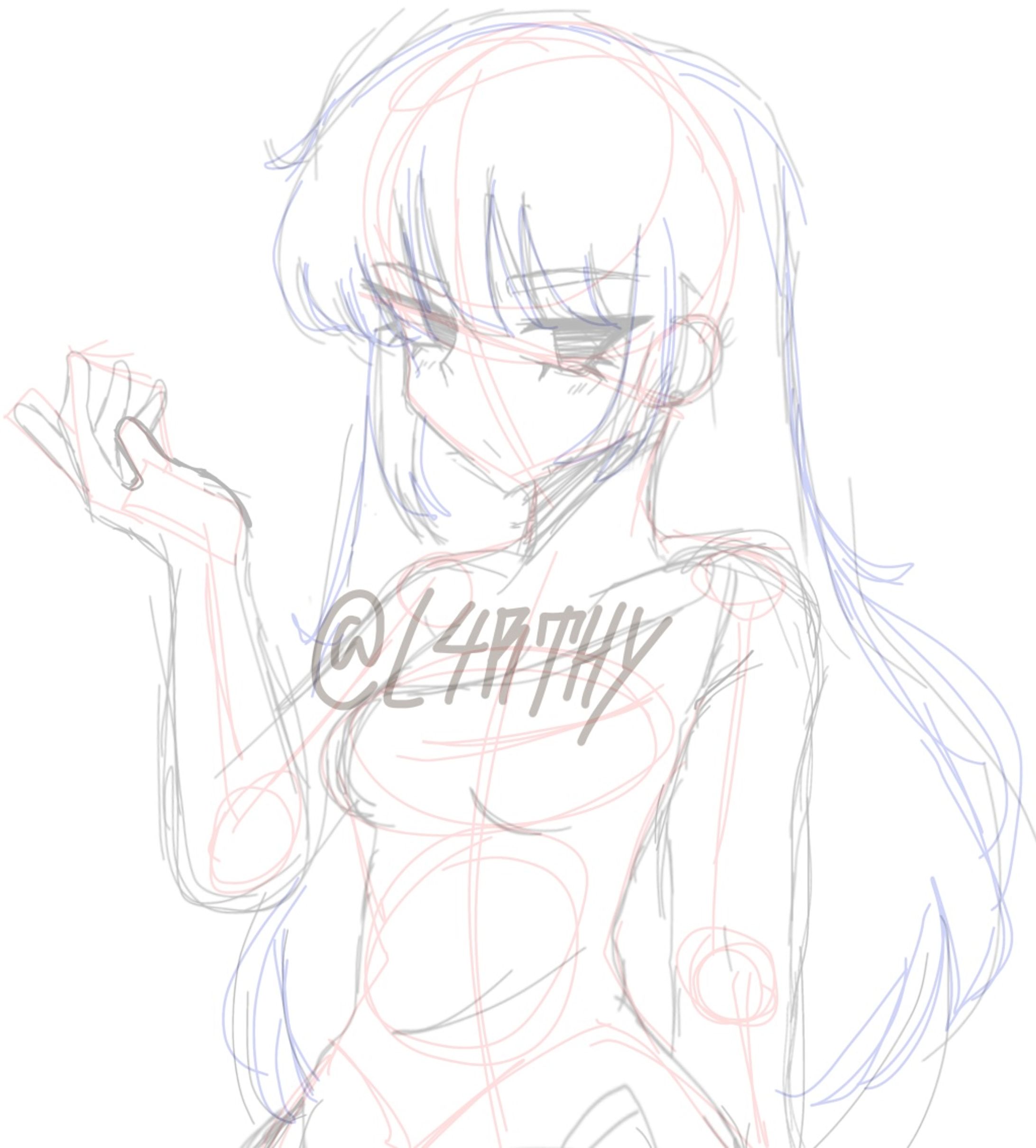 unfinished artwork #2-1